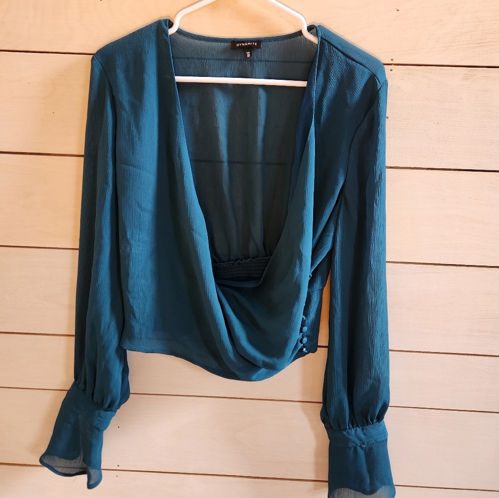 Wrap top